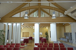 Elementierte Trennwand